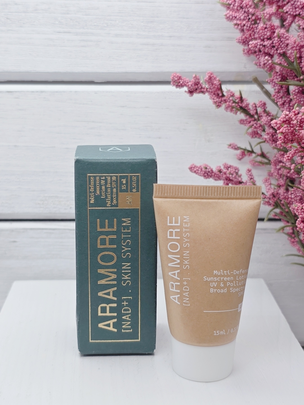 Aramore Skin System Multi-Defense Sunscreen Lotion Spf30